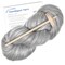 LEARN TO SPIN - Beginner's Spinning Kit with Drop Spindle and Merino/Silk Pencil Roving. Choose your color. Great gift idea